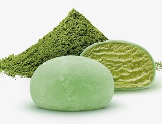 Ice mochi tè verde 2 pezzi