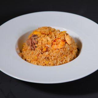 Riso saltato con carne mista (chaofan)