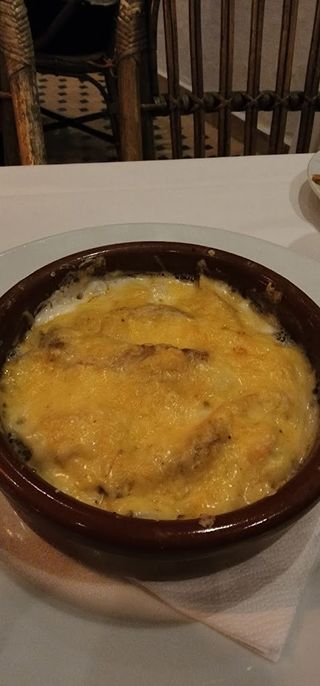 Gratin Fruits De Mer