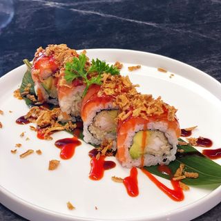 US7. Uramaki devilroll - 4 pezzi