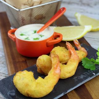 Tapa De Gambas Rebozadas (6 Uds.)