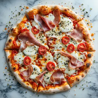 Prosciutto e zola
