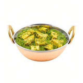 Palak paneer