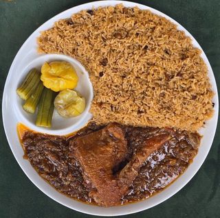 Riz Samoura au poulet