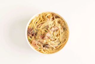 Спагетти Карбонара с гуанчале