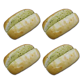 4 Pães d'Alho Simples