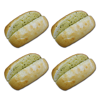 4 Pães d'Alho Simples