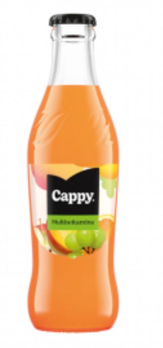 CAPPY ORANGE 0,25 litra