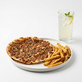 Menú Lahmacun Solo Carne