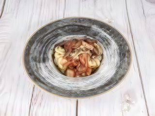 Ravioli di ricotta con funghi e tartufo