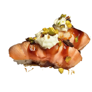 nigiri pistacchio phila 2pz.