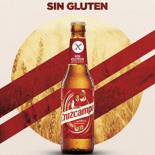 Cerveza Sin Glúten (330ml.)
