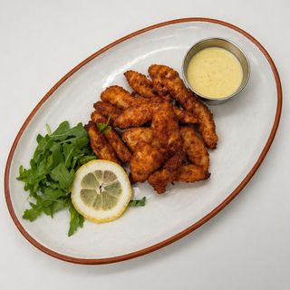 Fingers caseros de pollo