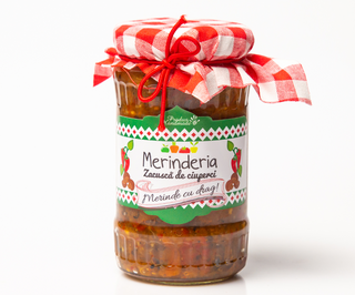 Zacusca de ciuperci 370g