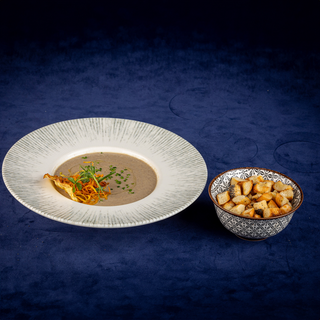 SUPA CREMĂ DE CIUPERCI DE PĂDURE