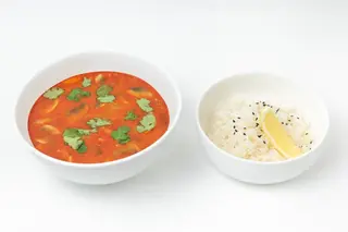 Том Ям с морепродуктами