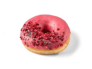 Пончик з малиновою начинкою (70g)