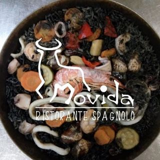 Paella negra - 1 porzione