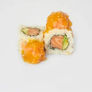 Salmone mango (8pz)