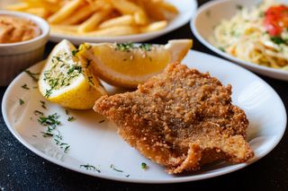 Mały zestaw filet z dorsza