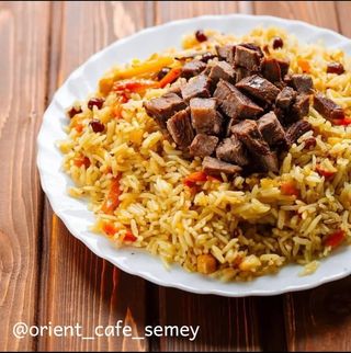 Плов "Ташкентский"