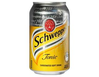 SCHWEPPES TONIC 
