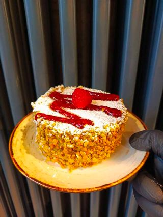 Rolls pistacja - malina