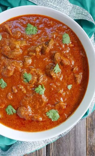 110. Lamb Rogan Gosh