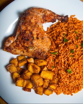Jollof Rice Combo