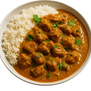 Agnello al curry