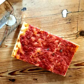 Pizza rossa trancio 180 g