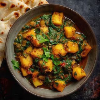 Saag Allo
