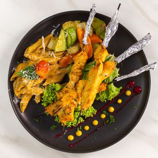 Brochettes Poulet 