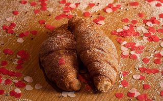 Cornetto ai cerali vuoto