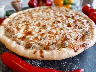 Fichini z miesem i serem