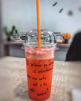 Red cocktail