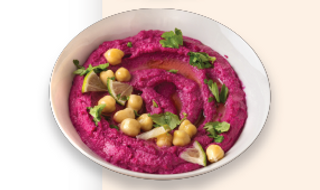 Hummus De Remolacha