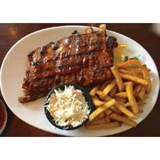 BBQ Spare ribs (Grilled)/ Chips/ Coleslaw and Soda 350ml