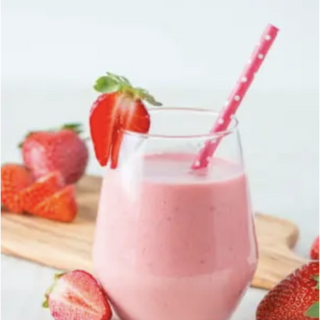  Jus de Fraise au lait     