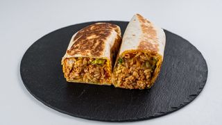 Chilly Chicken Buritto