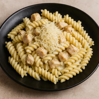 Fusilli cu carne de pui si gorgonzola  450g
