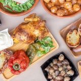 Oferta 5 Con Pollo (Para 4 Personas)