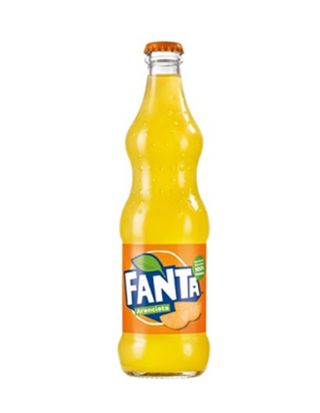 Fanta bottiglia da 33 cl