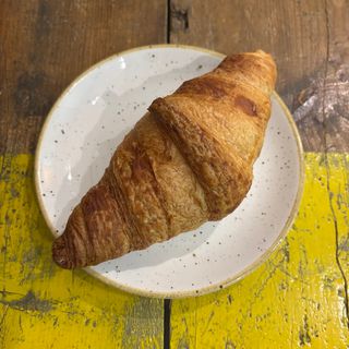 Croissant vegano vuoto