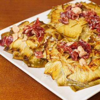 Alcachofas A La Parrilla (4 Uds.)