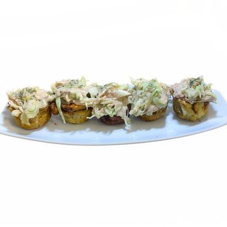 Canastitas Rellenas De Atún (5 Uds.)