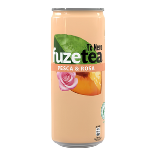 Fuze Tea Pesca Lattina 330ml