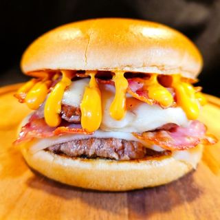 Smash Bulls + Batata Frita