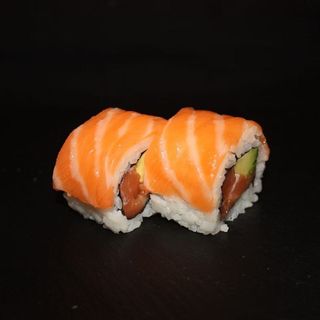 Uramaki De Salmón (8 Uds.)