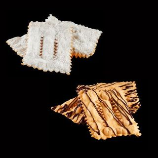 Chiacchiere Lisce e al Cioccolato 10 pz